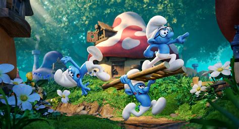 smurfs in the lost village|smurf lost village game.